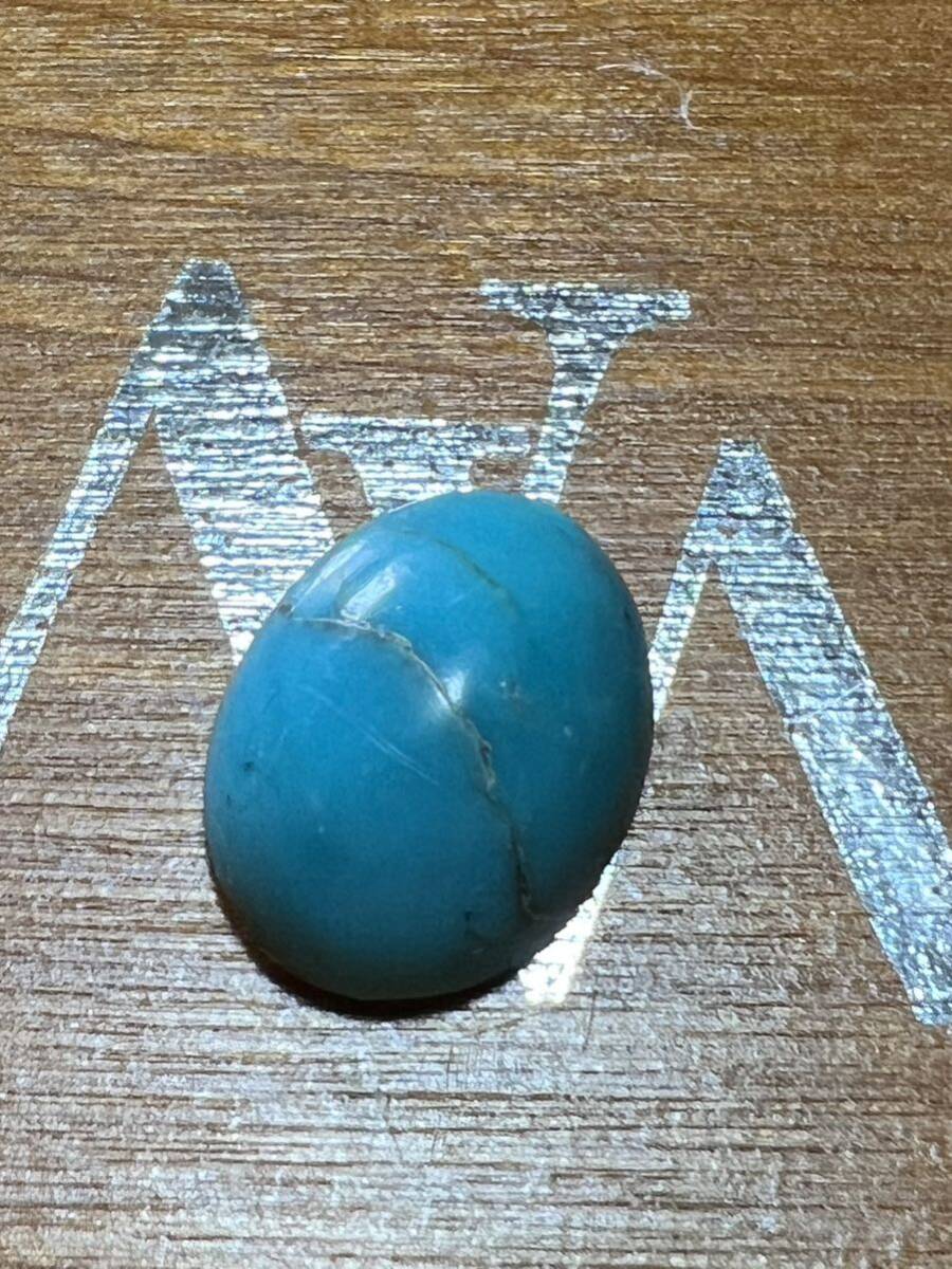 送料無料♪ high-gradeターコイズ h 11 天然トルコ石　ルース　turco turquoise jewelry インディアンジュエリー_画像2