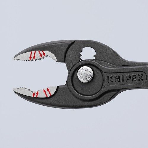 【新品・未使用】ＫＮＩＰＥＸ スリップジョイントプライヤー ツイングリップ　8202-200