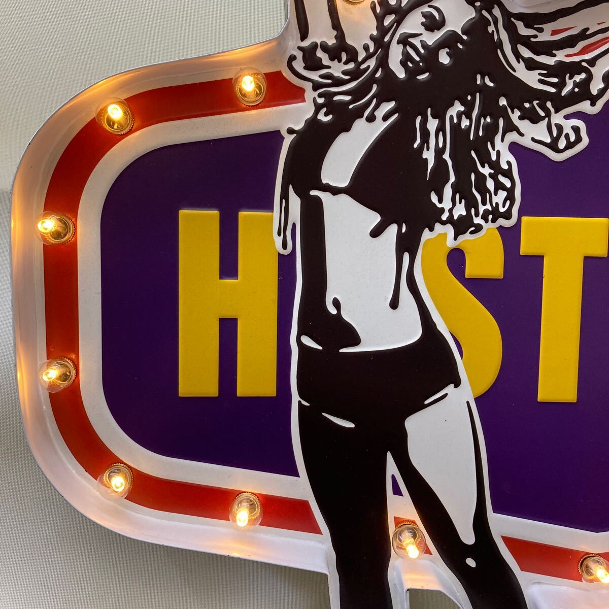 HYSTERIC GLAMOUR Novelty MARQUEE LIGHT Hysteric Glamour signboard ornament lamp lighting american miscellaneous goods 