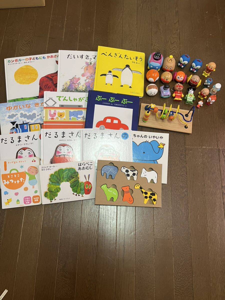  picture book ... san is .......12 pcs. summarize. other Anpanman toy intellectual training toy baby 