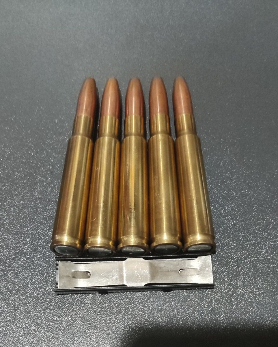 タナカ モーゼルkar98k カートリッジ カートクリップ 未発火 タナカ モーゼルkar98k カートリッジ カートクリップ 未発火
