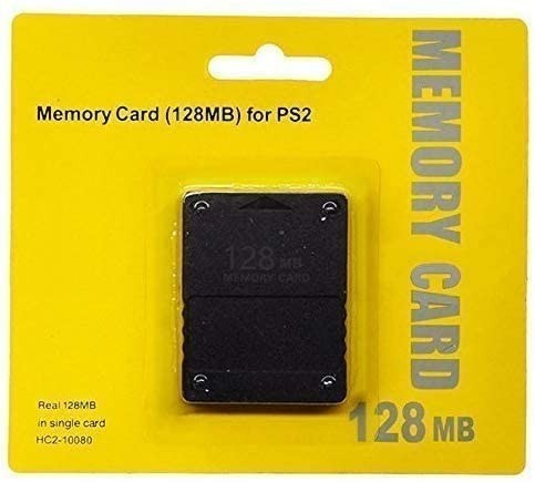 128MB プレイステーション2 Playstation2 メモリーカード プレステ2 互換品の画像1