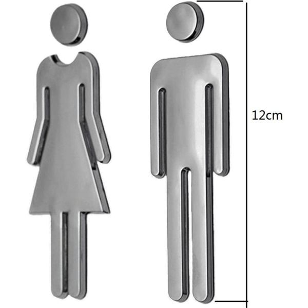 туалет отображать автограф путеводитель plate опознавательный знак отель магазин уборная стикер WC табличка мужчина женщина комплект 