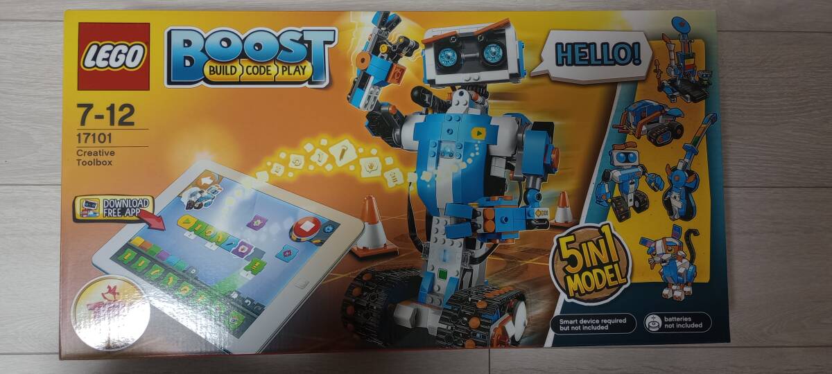 レゴブースト LEGO BOOST 17101 新品未開封の画像1