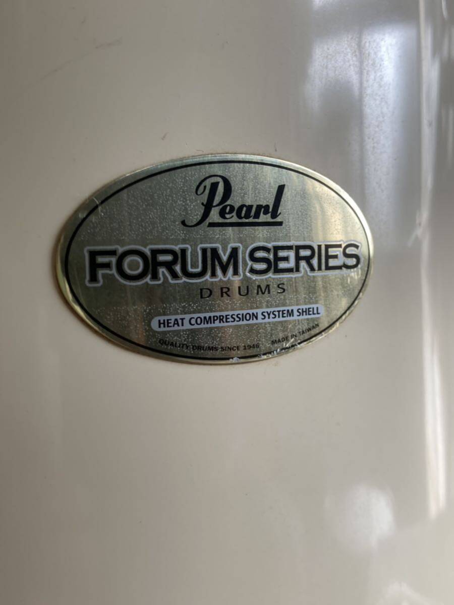 Pearl 　ドラム　タム パール PEARL FORUM SERIES 打楽器 楽器 　中古品