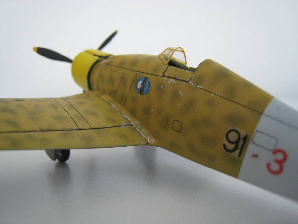 1/72 Fiat Fiat G.50 final product 