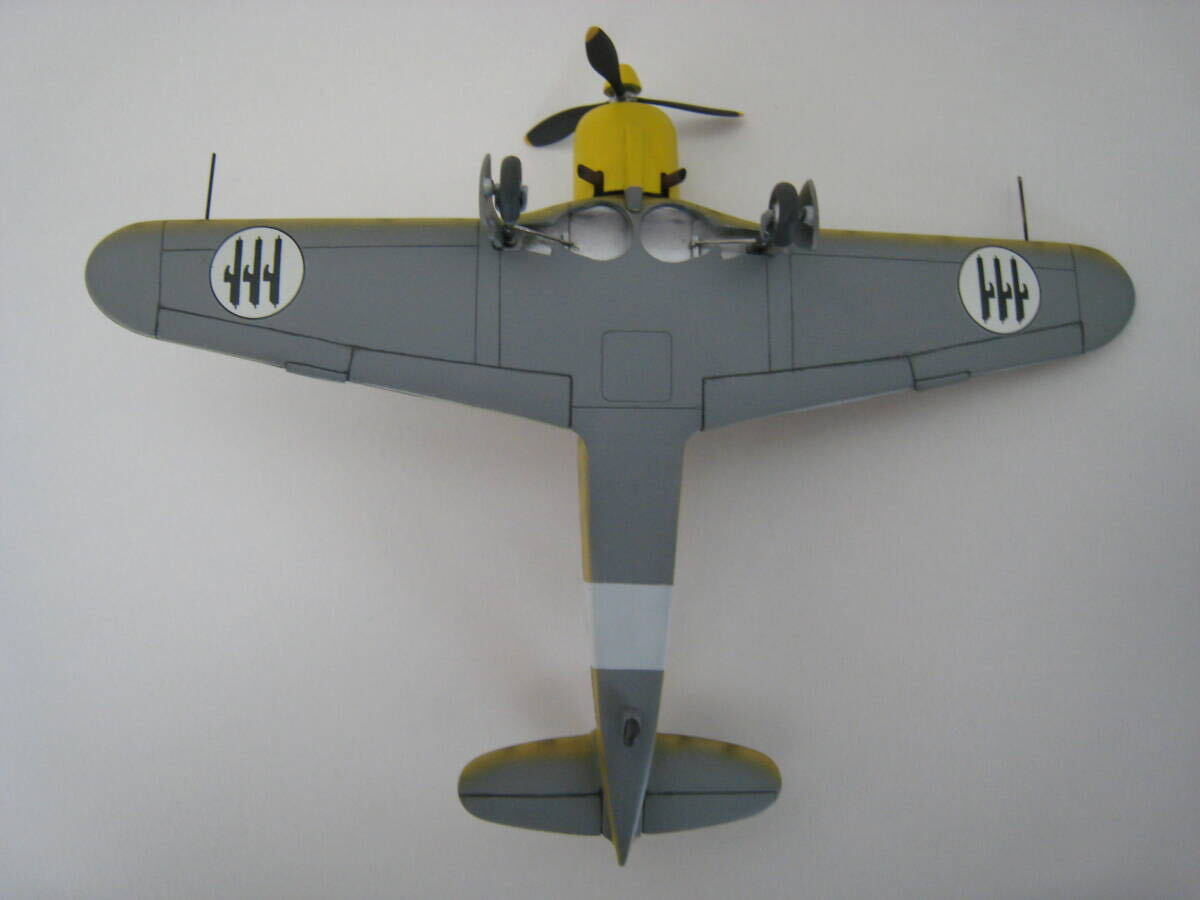 1/72 Fiat Fiat G.50 final product 