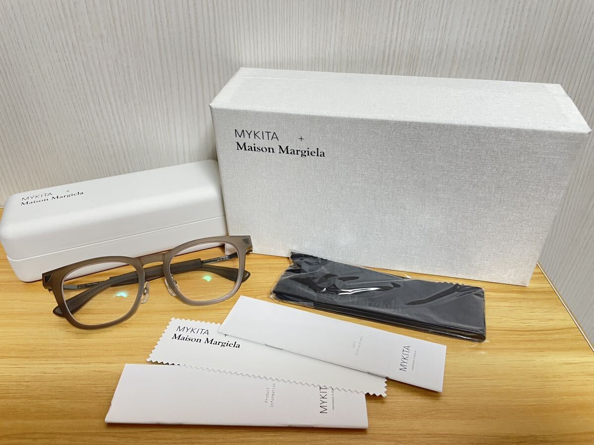 [ unused ]MYKITA + Maison Margiela my key ta mezzo n Margiela collaboration glasses sunglasses brown group regular price 6 ten thousand we Lynn ton 