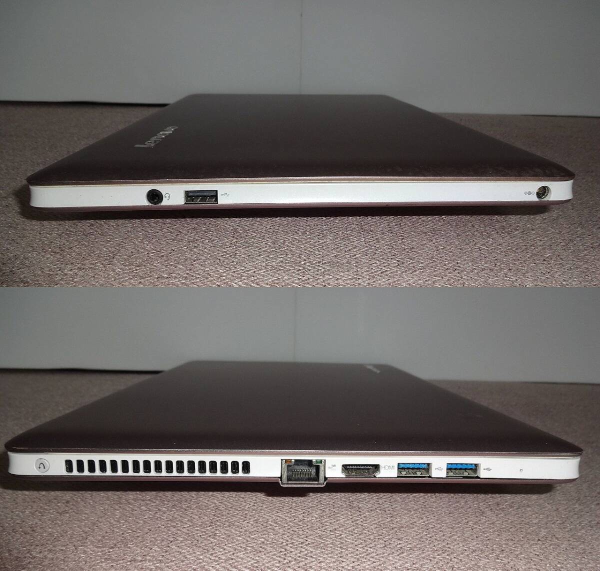 lenovo IdeaPad U310 Core i5/Mem4G/HDD320G secondhand goods junk treatment 