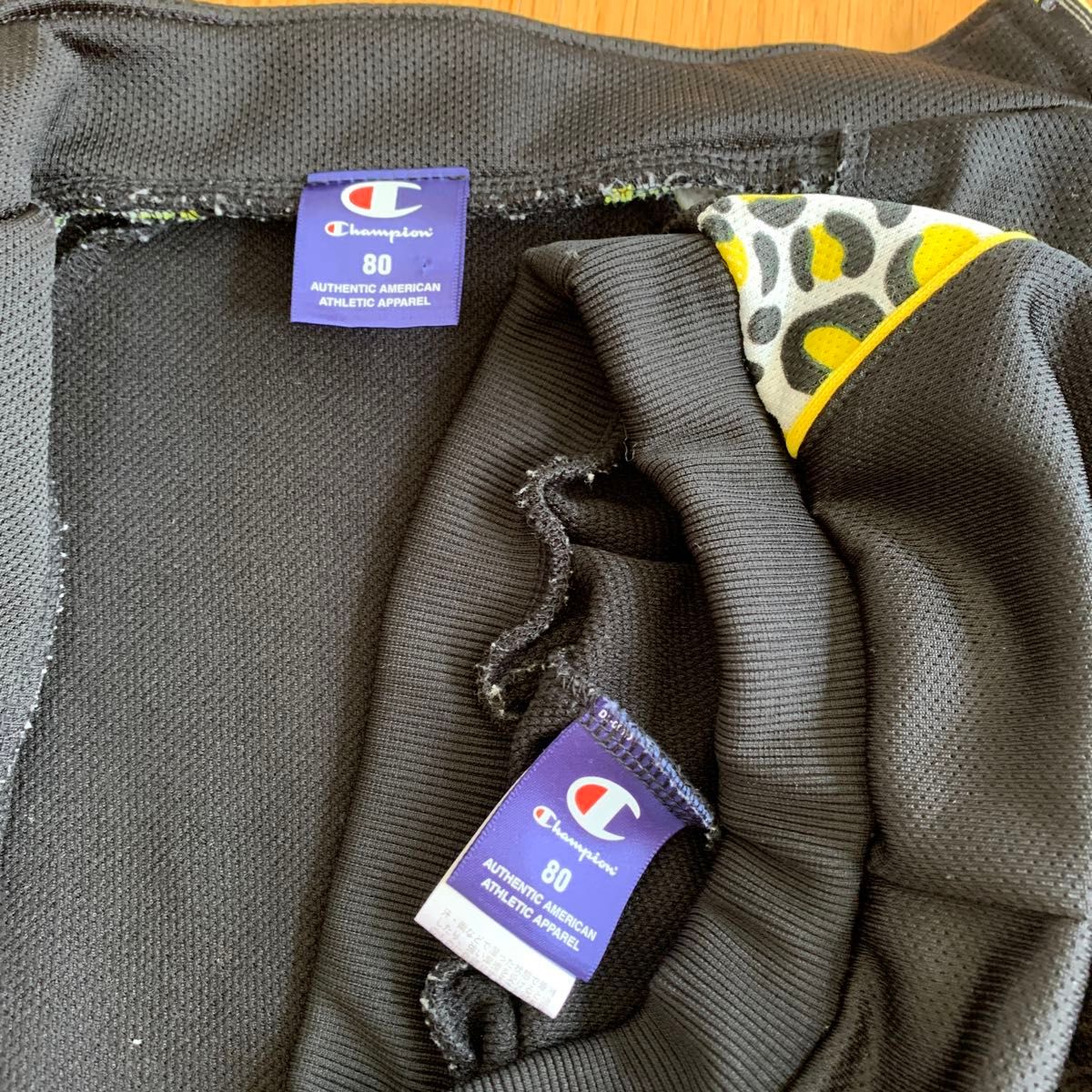 champion チャンピオン ジャージ ヒョウ柄 セットアップ 80 champion チャンピオン ジャージ ヒョウ柄 セットアップ 80