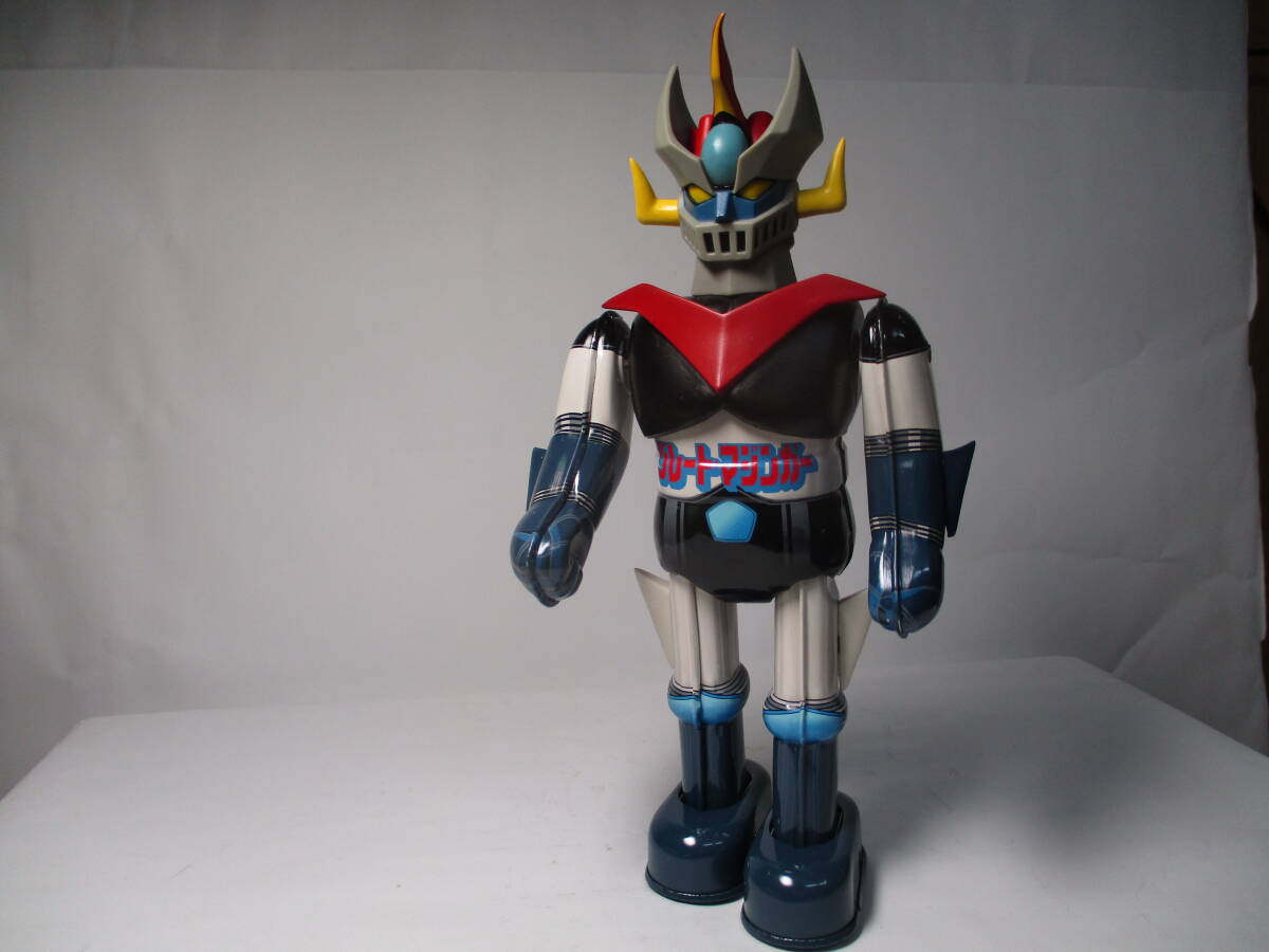  распроданный жестяная пластина Great Mazinger в коробке не использовался zen мой передвижной товар 