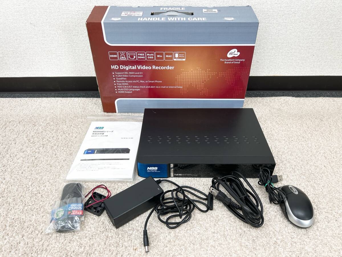 Yahoo!オークション - A421 NSS HD デジタル ビデオレコーダー Yahoo!オークション - A421 NSS HD デジタル ビデオレコーダー