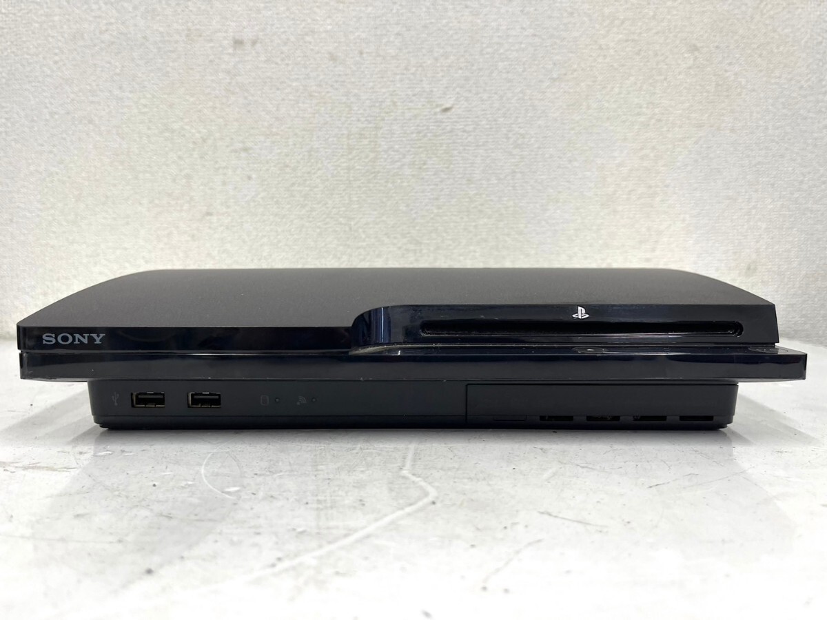 E337 PlayStation3 プレイステーション3 プレステ3 PS3 CECH-2000A 本体 ブラック SONY ソニー 通電確認済みの画像2