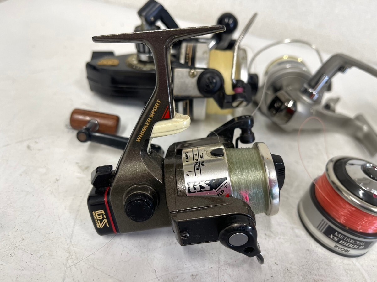 E341 釣具 リール まとめ売り RYOBI リョービ Daiwa ダイワ PRO MARINE 他 動作未確認 フィッシングの画像5