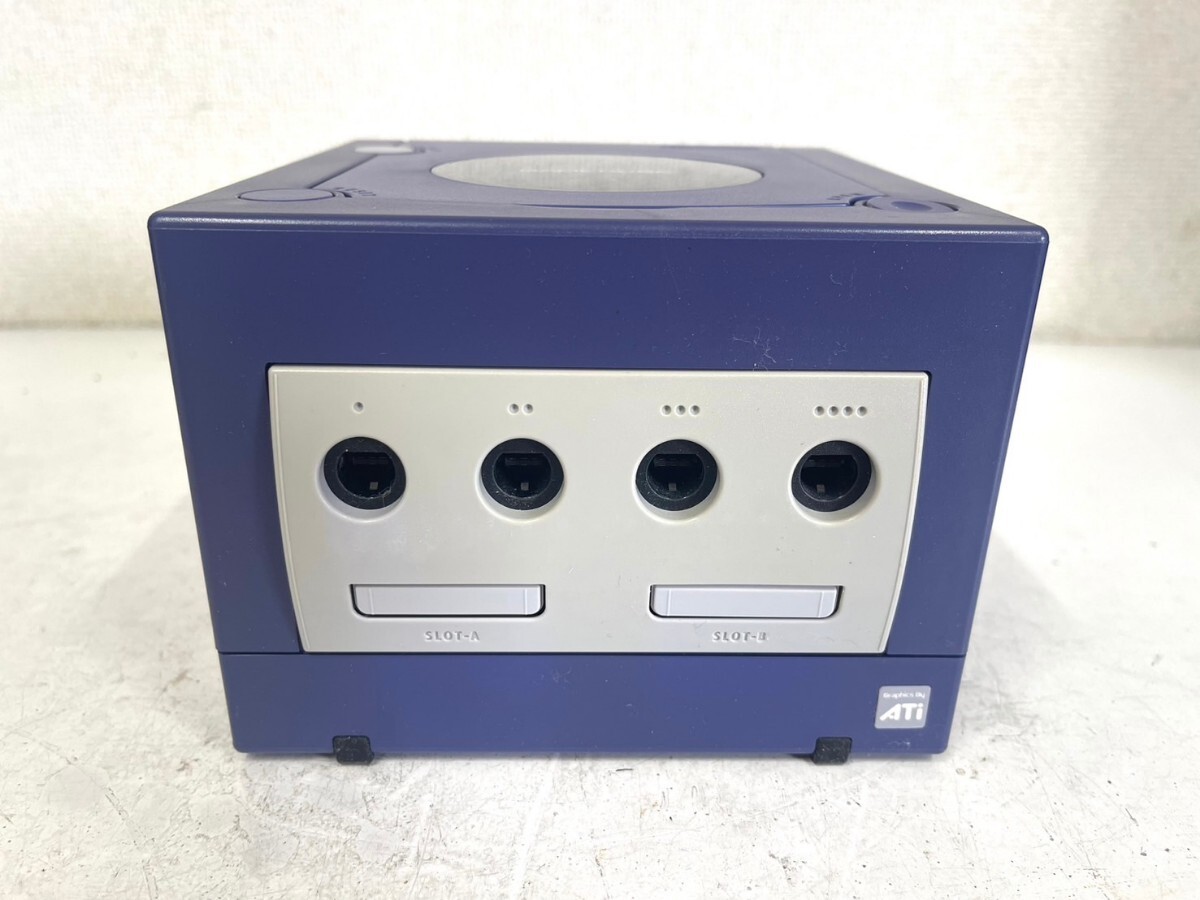 E354 nintendo Nintendo Game Cube GAME CUBE body DOL-001 controller soft Mario party 4 set sale 