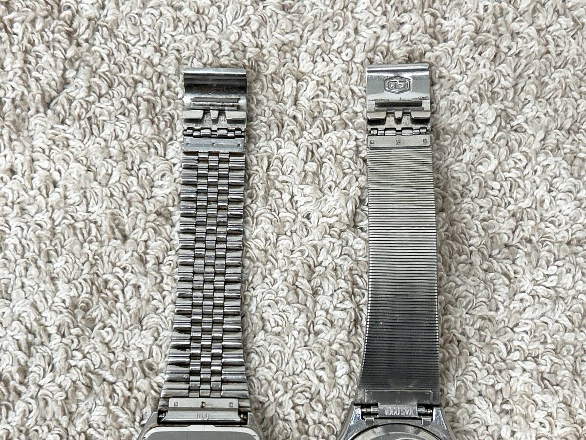 A497 SEIKO セイコー QUARTZ GRAND QUARTZ 腕時計 7830-5130 9940-7000 2点セット まとめ売り 動作未確認の画像5