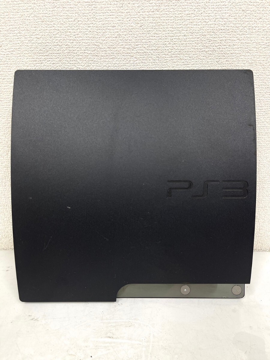 E337 PlayStation3 プレイステーション3 プレステ3 PS3 CECH-2000A 本体 ブラック SONY ソニー 通電確認済みの画像1