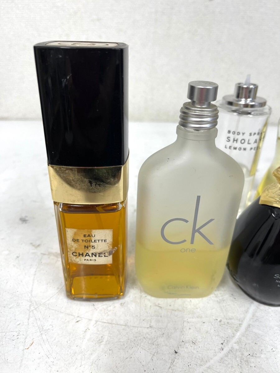 E360　香水　まとめ売り　CHANEL　Calvin Klein　ジャンヌアルテス　JEANNE ARTHES　他　中古品_画像2