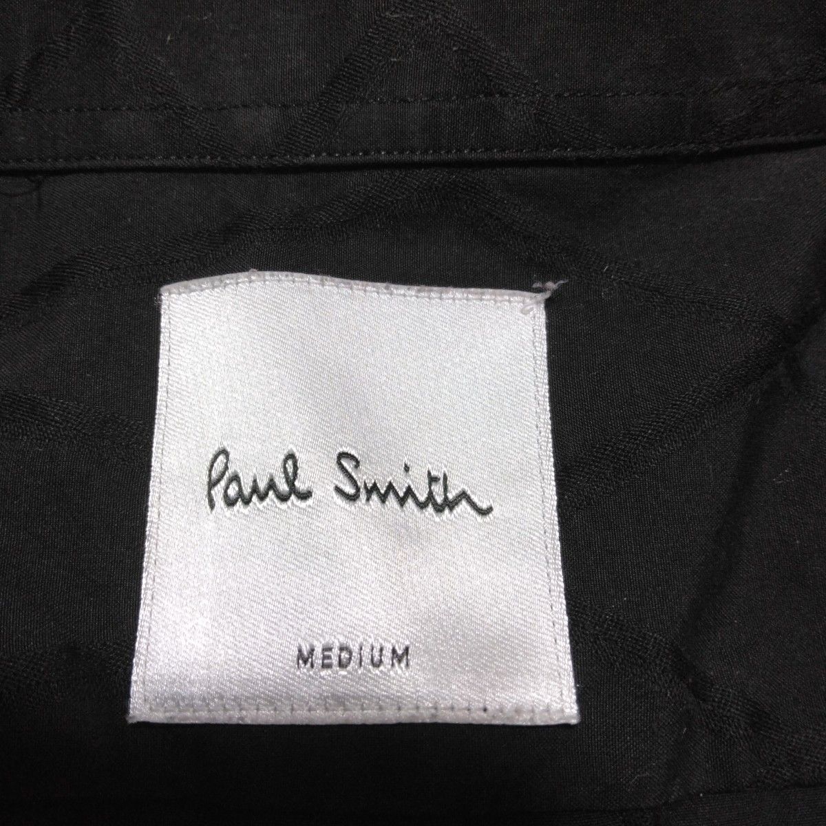 【　現行タグ　】 ポールスミス　Paul Smith　シャツ　綿100%　Mサイズ　袖 マルチストライプ