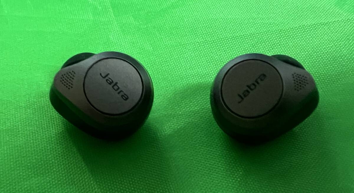 Jabra Elite 85t - Titanium Black（中古）の画像2