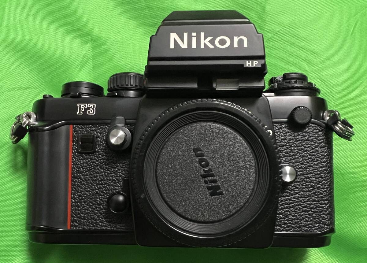 ニコン Nikon F3 HP ボディ 【超美品、シャッター動作 OK】の画像1