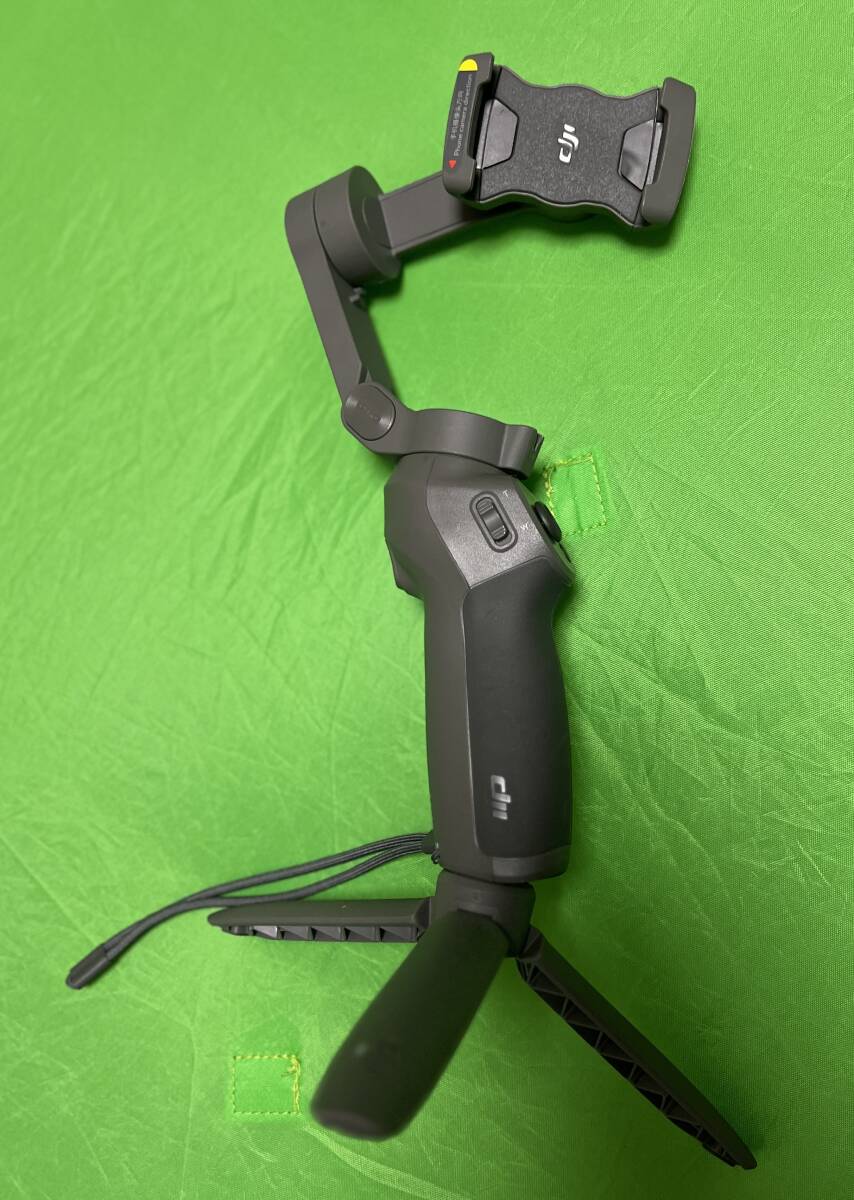 DJI Osmo Mobile 3　スマホ用収音マイク付き（中古）_画像1