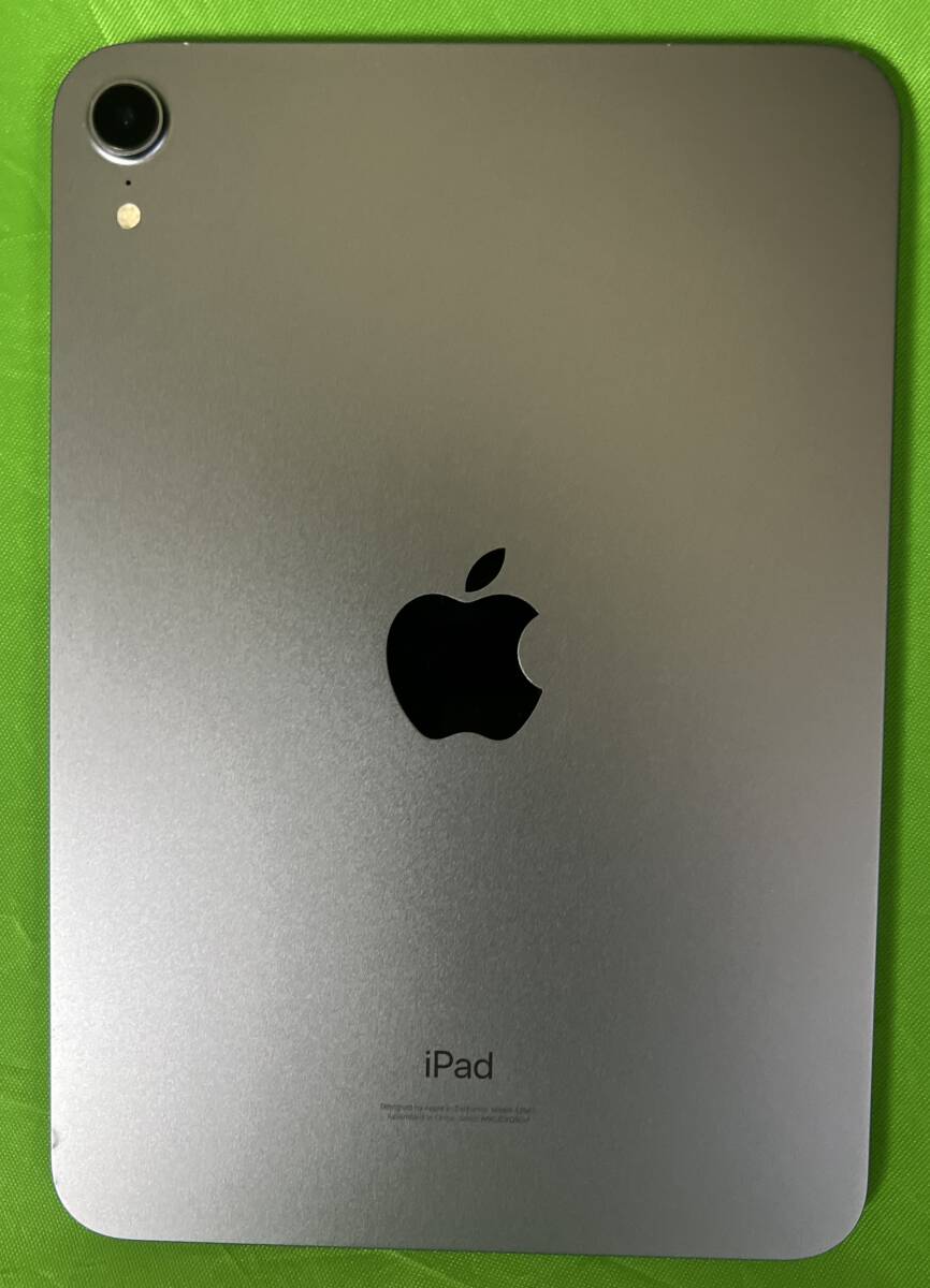 iPad mini6 256GB Wi-Fi パープル（ジャンク）の画像3
