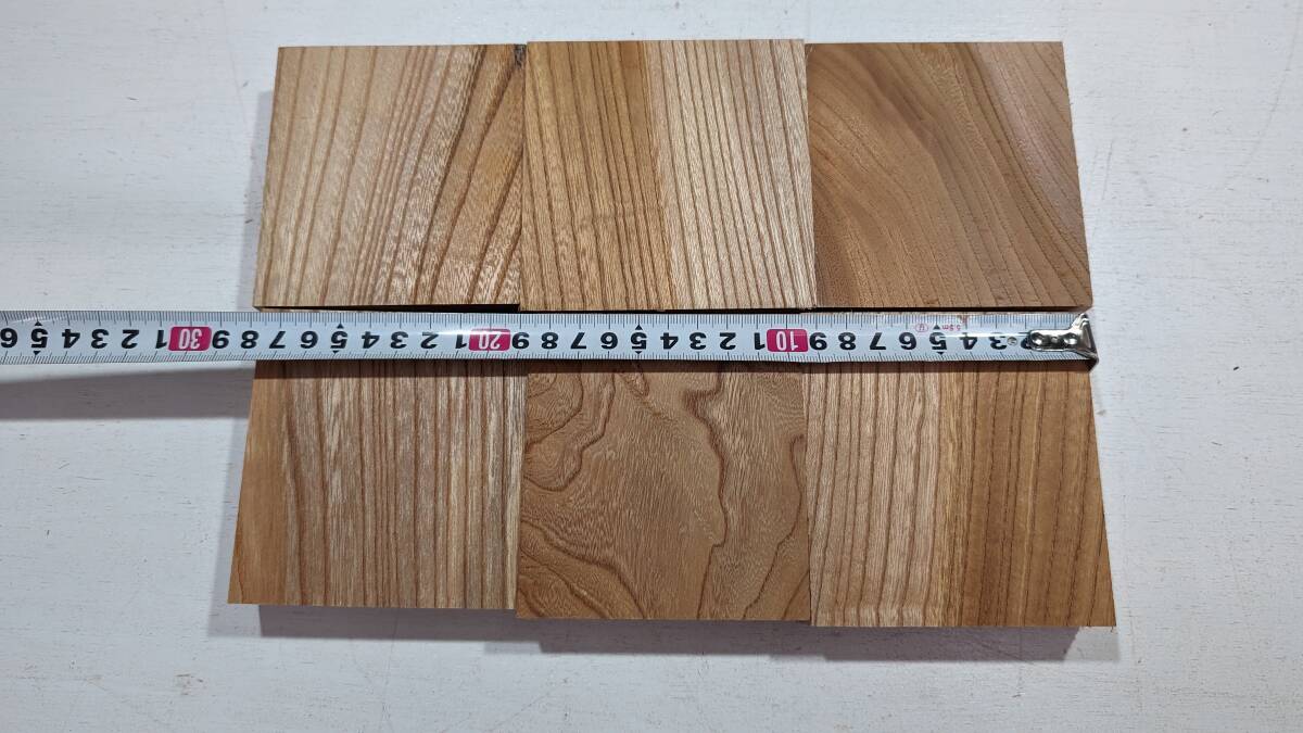 w-100 ケヤキ 板材 端材 木工・DIYなどに ※送料無料_画像3