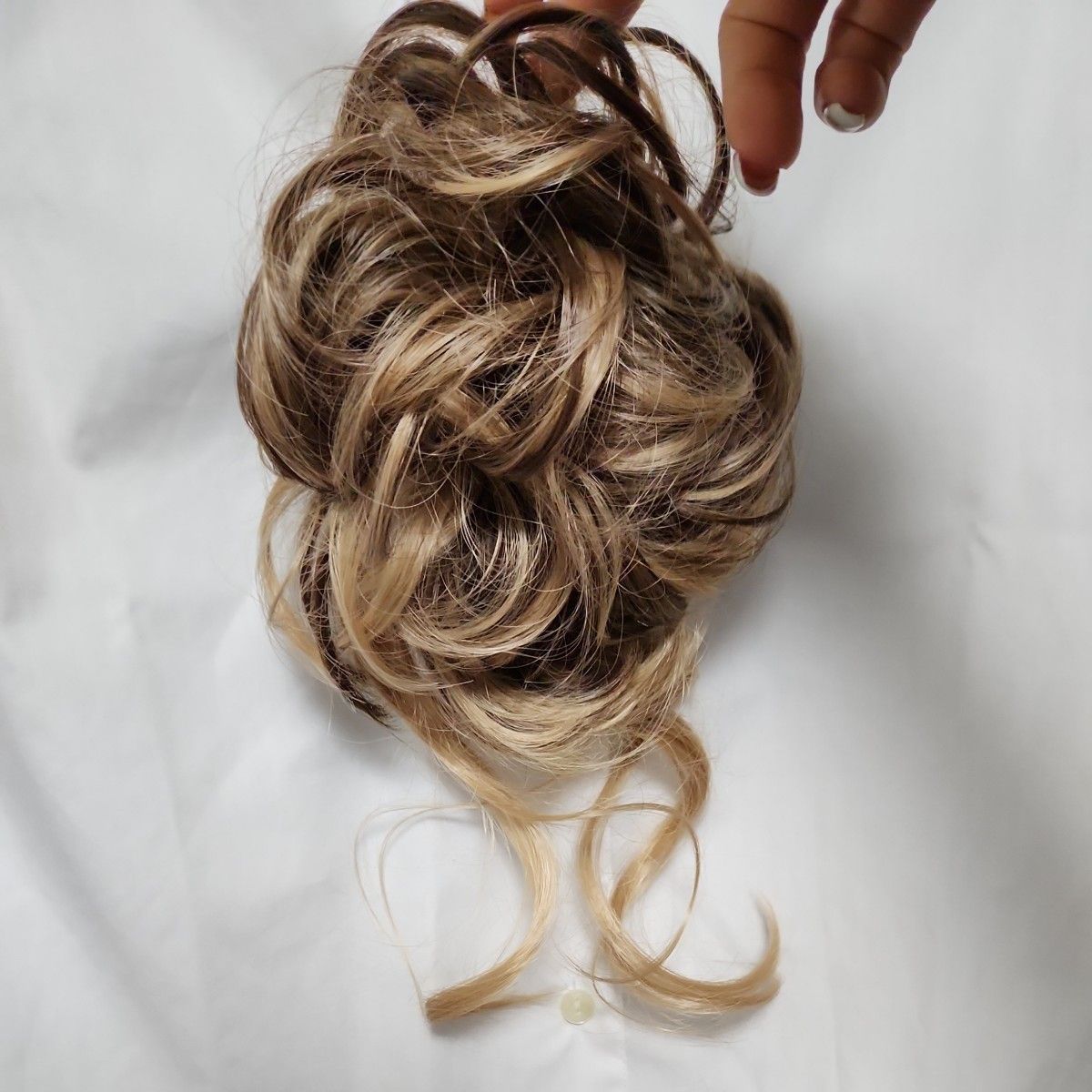 【新品･未使用】 ヘアアクセサリー ヘアクリップ ヘアウイッグ まとめ髪 盛り髪 浴衣 パーティーヘア 