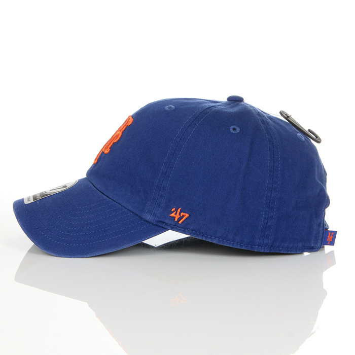 【国内正規品】【新品】47BRAND NY ニューヨーク メッツ キャップ NY 青 ブルー 帽子 47ブランド メンズ レディース B-RGW16GWS-RY_画像2