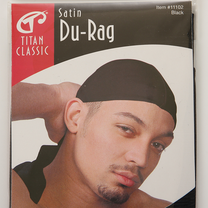 【新品】ドゥーラグ ブラック 黒 DU-RAG ヒップホップ ダンス 衣装 ファッション 黒人 頭 巻く キャップ アクセサリー DURAG