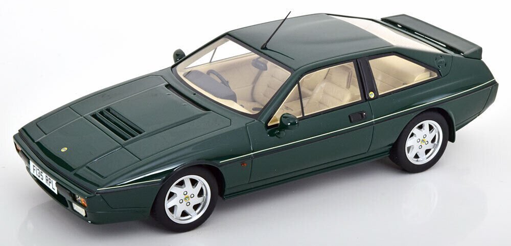 Cult Models カルトモデル 1/18 1968年モデル ロータス エクセル LOTUS EXCEL SE 1988 グリーン Brand Mark 天地逆の画像1