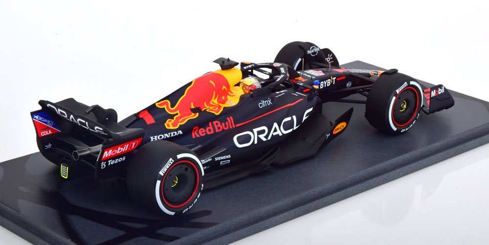Spark 18s776 1/18 2022年11月アブダビGP 優勝モデル オラクル レッドブル・レーシング Oracle Red Bull RB18 #1 Max Verstappenの画像2