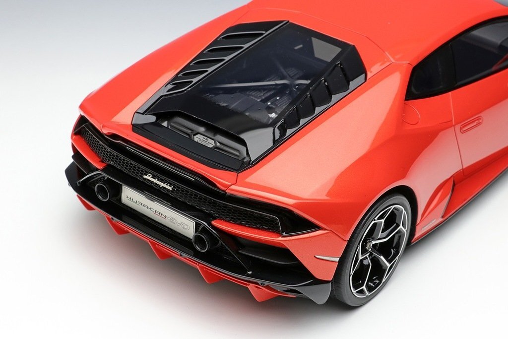 Eidolon アイドロン 1/18 2019年モデル ランボルギーニ Lamborghini Huracan EVO w/AESIR Wheels アランチオクサント オレンジカラーの画像3