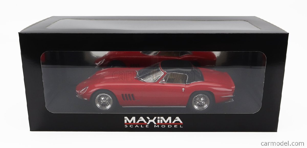 Maxima 1/18 1965年モデル フェラーリ FERRARI - 250 GT NEMBO SPIDER SOFT-TOP CLOSED Chassis #1777GT 1965の画像6