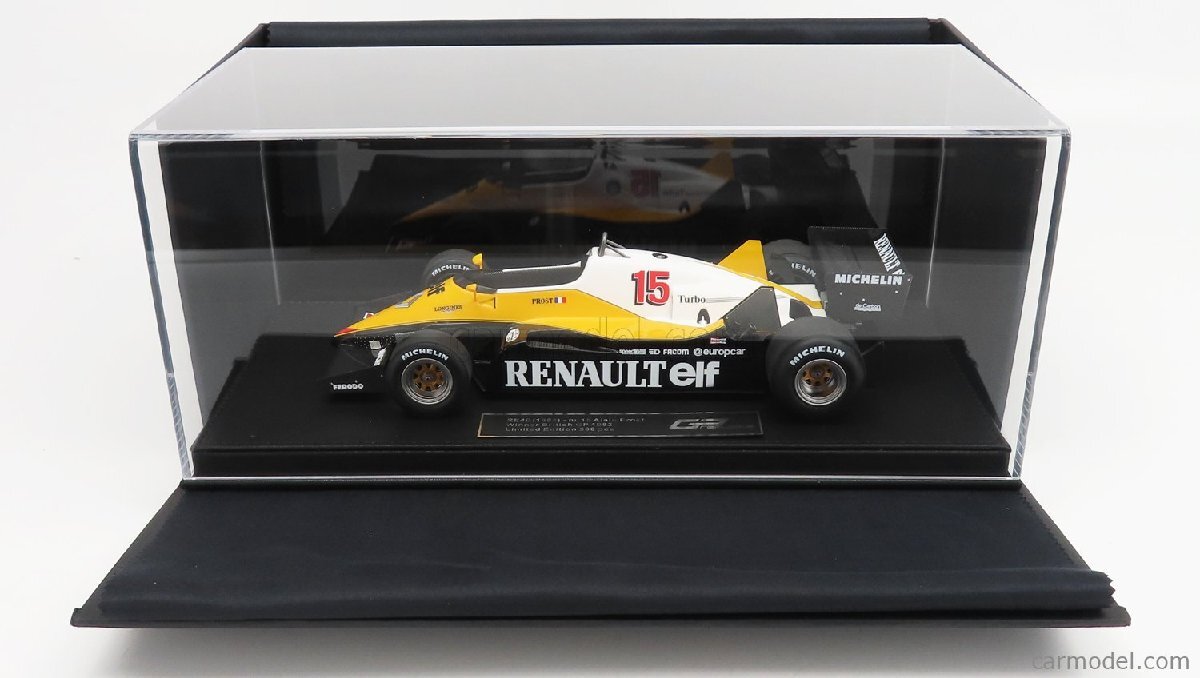 GP Replicas 1/18 1983年英国GP 優勝モデル ルノー RENAULT - F1 RE40 No.15 WINNER BRITISH GP 1983 ALAIN PROSTの画像8