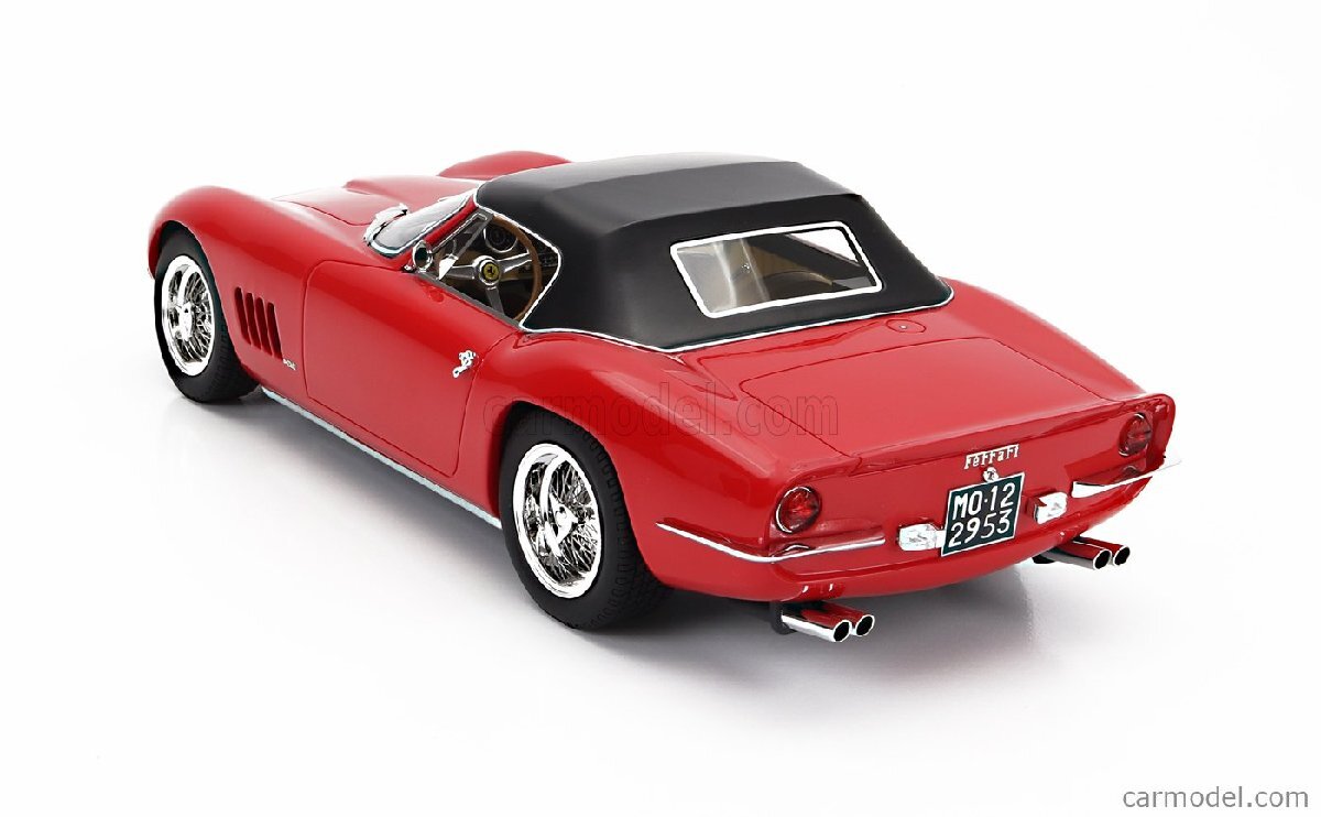Maxima 1/18 1965年モデル フェラーリ FERRARI - 250 GT NEMBO SPIDER SOFT-TOP CLOSED Chassis #1777GT 1965の画像5