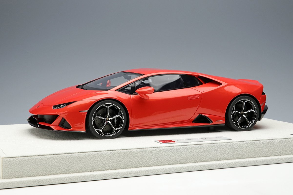 Eidolon アイドロン 1/18 2019年モデル ランボルギーニ Lamborghini Huracan EVO w/AESIR Wheels アランチオクサント オレンジカラーの画像7