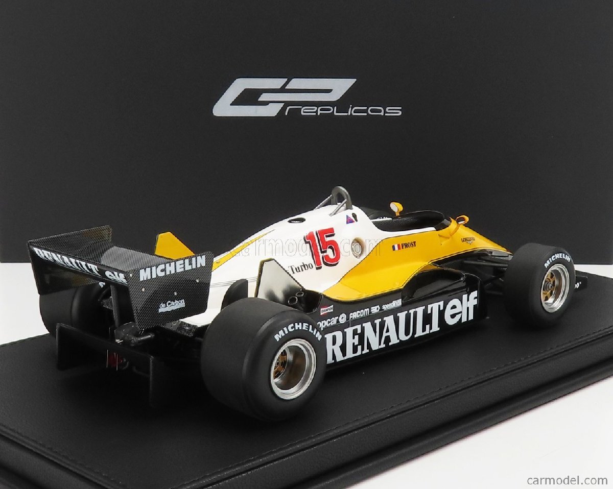 GP Replicas 1/18 1983年英国GP 優勝モデル ルノー RENAULT - F1 RE40 No.15 WINNER BRITISH GP 1983 ALAIN PROSTの画像2