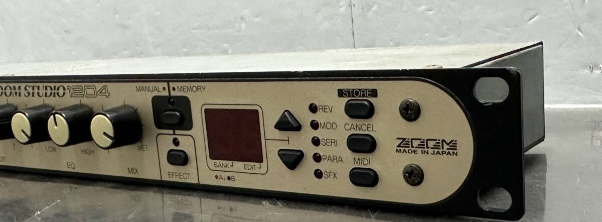 ZOOM STUDIO 1204 ズーム マルチエフェクター の画像3