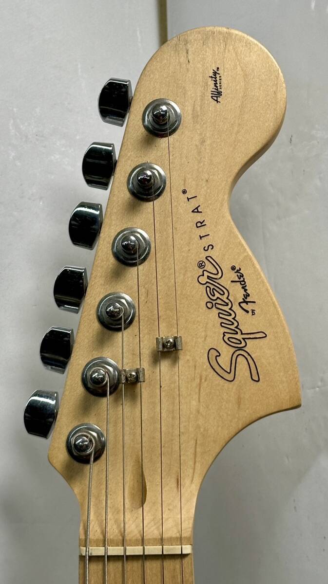 Squier by Fender STRAT  スクワイヤー フェンダー エレキギター の画像3