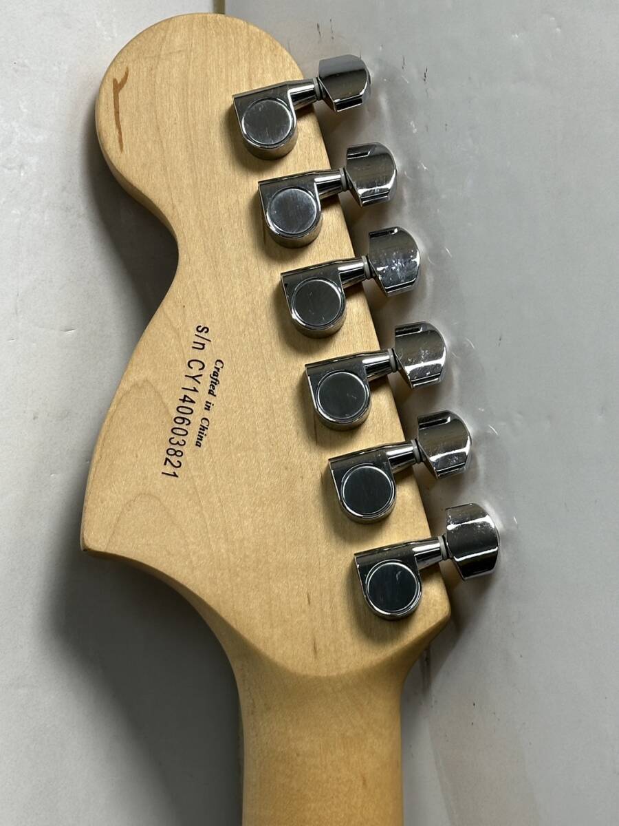 Squier by Fender STRAT  スクワイヤー フェンダー エレキギター の画像9