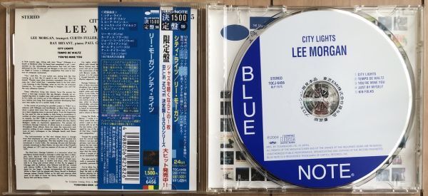 ◎Lee Morgan/City Lights【2004/JPN盤/CD】_画像3