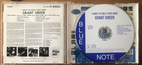 ◎Grant Green/I Want To Hold Your Hand【2005/JPN盤/CD】_画像3