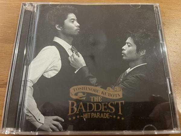 ■久保田利伸/The Baddest ~Hit Parade~【2011/JPN盤/2CD】_画像1