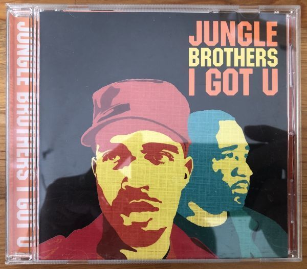 ◇Jungle Brothers/I GOT U【2006/JPN盤/CD】_画像1