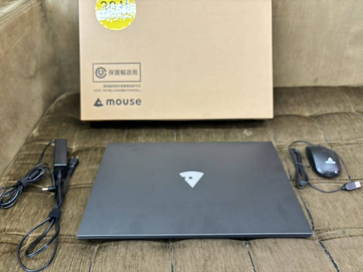 [ new goods unused ] Mouse Computer 17.3 type laptop mouse F7-I5I01BK-A Core(TM) i5-1155G7 512GB office attached 