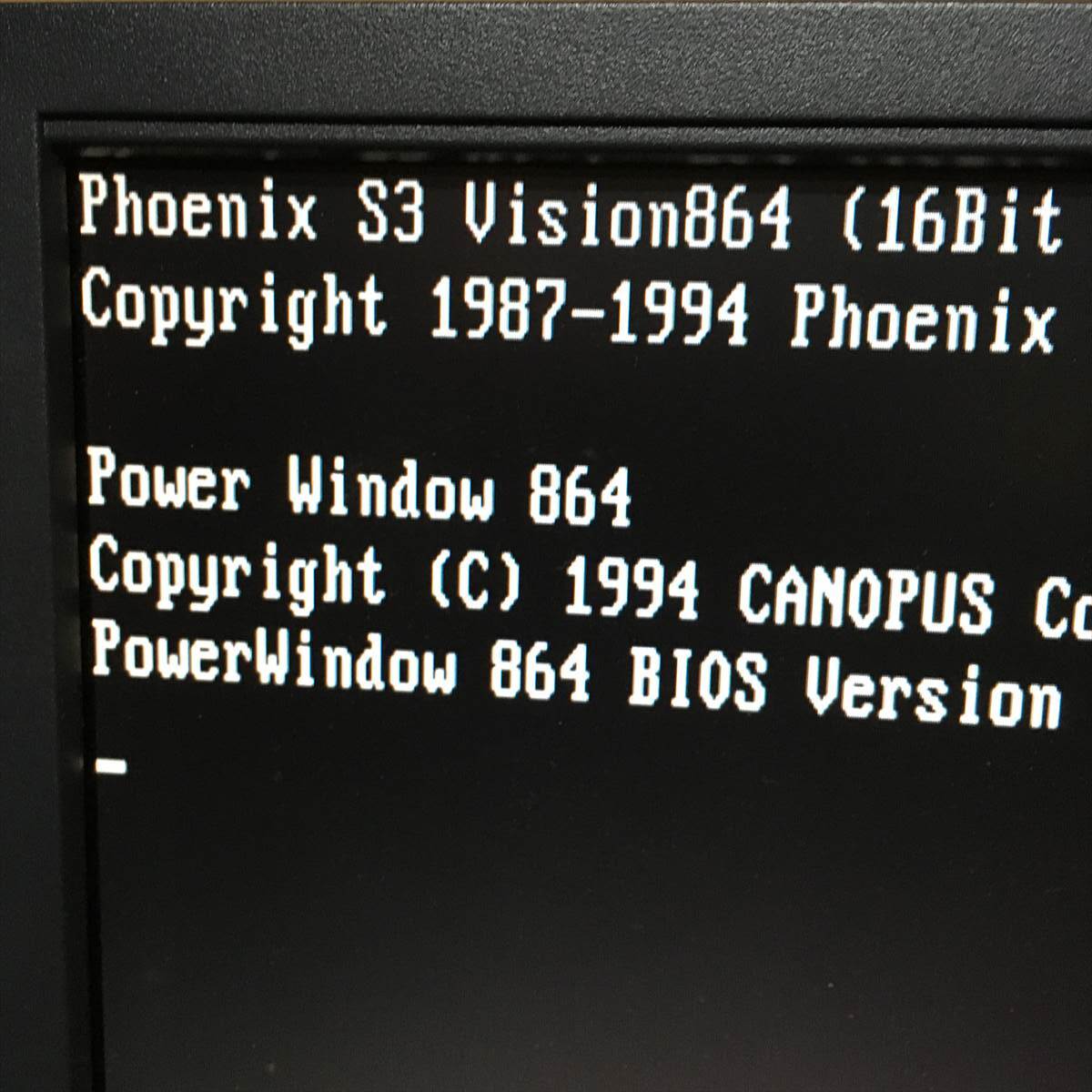 Canopus Power Window 864PCI видео карта 