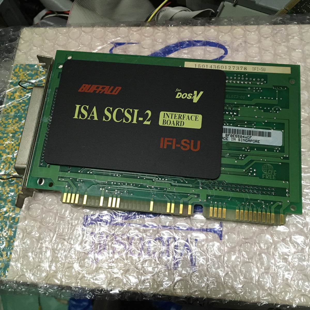 BUFFLAO IFI-SU ISA SCSI-2 ISABUSカード(AHA-1520A Adaptec OEM)_画像1