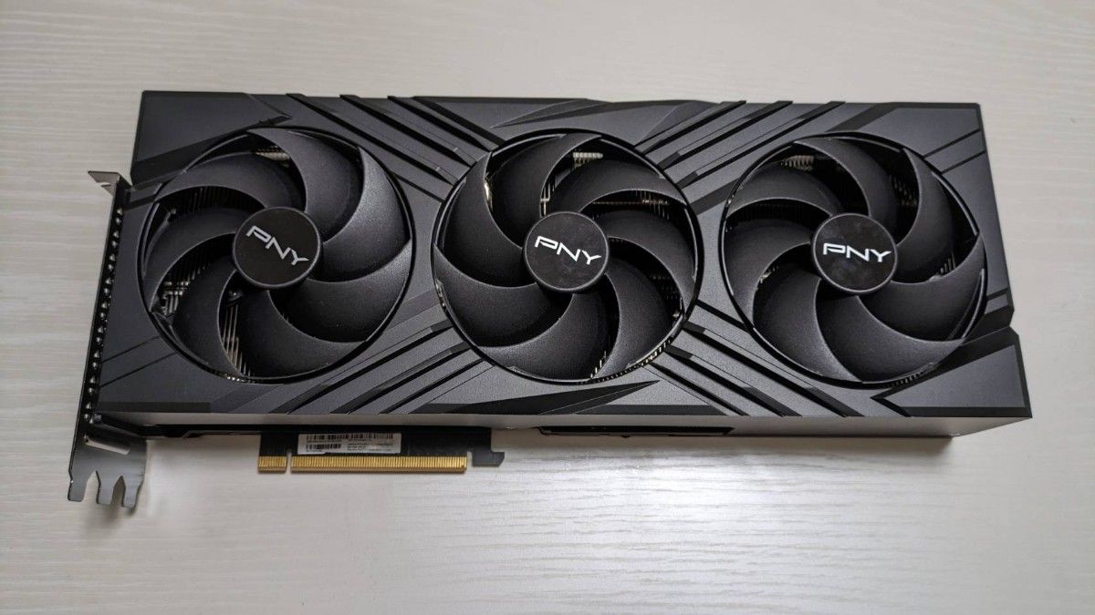 動作確認済み】PNY GeForce RTX 4090 24GB VERTO 3Fan【36ヶ月間 動作確認済み】PNY GeForce RTX 4090 24GB VERTO 3Fan【36ヶ月間